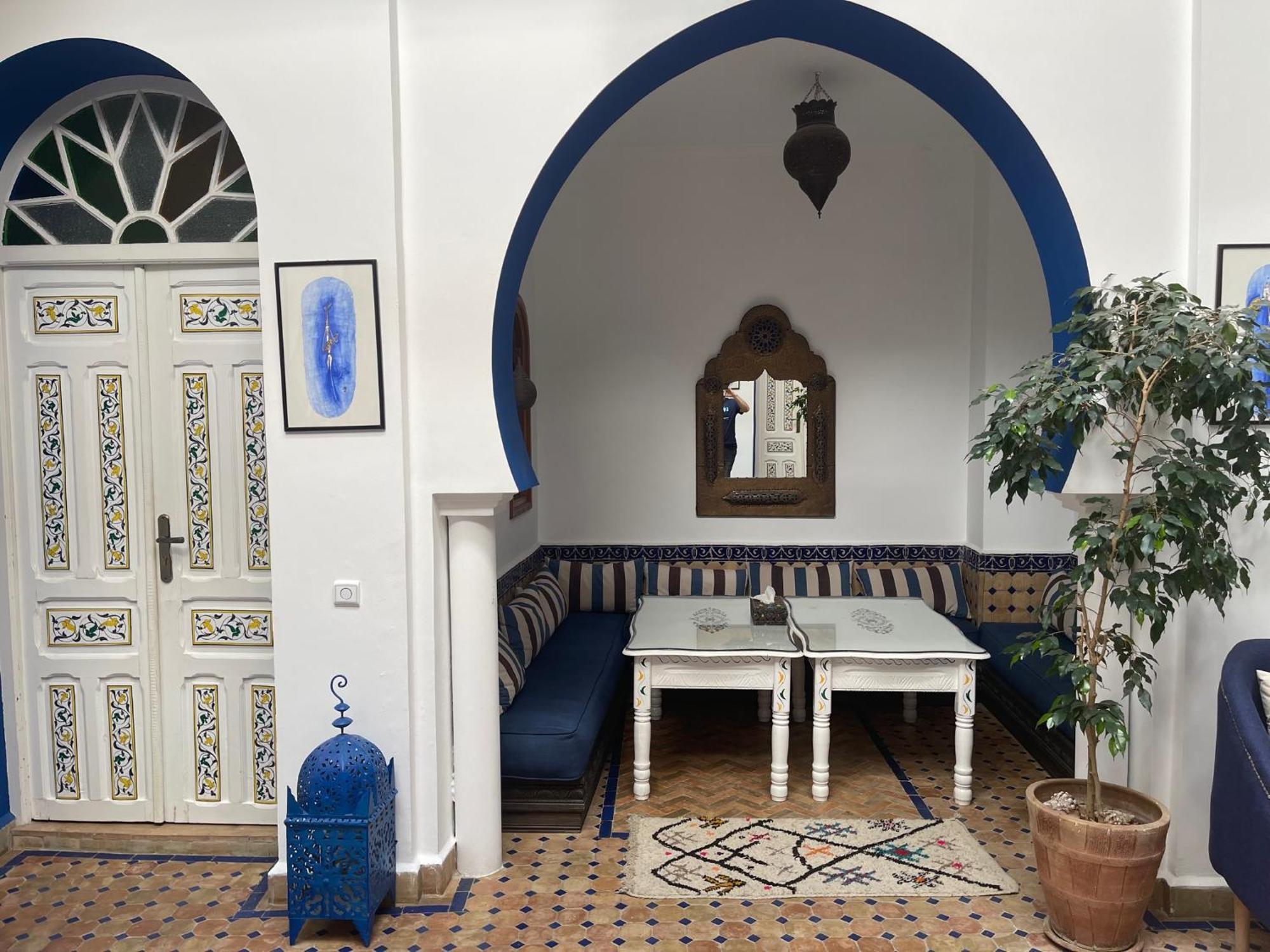 Riad Aicha 아실라 외부 사진