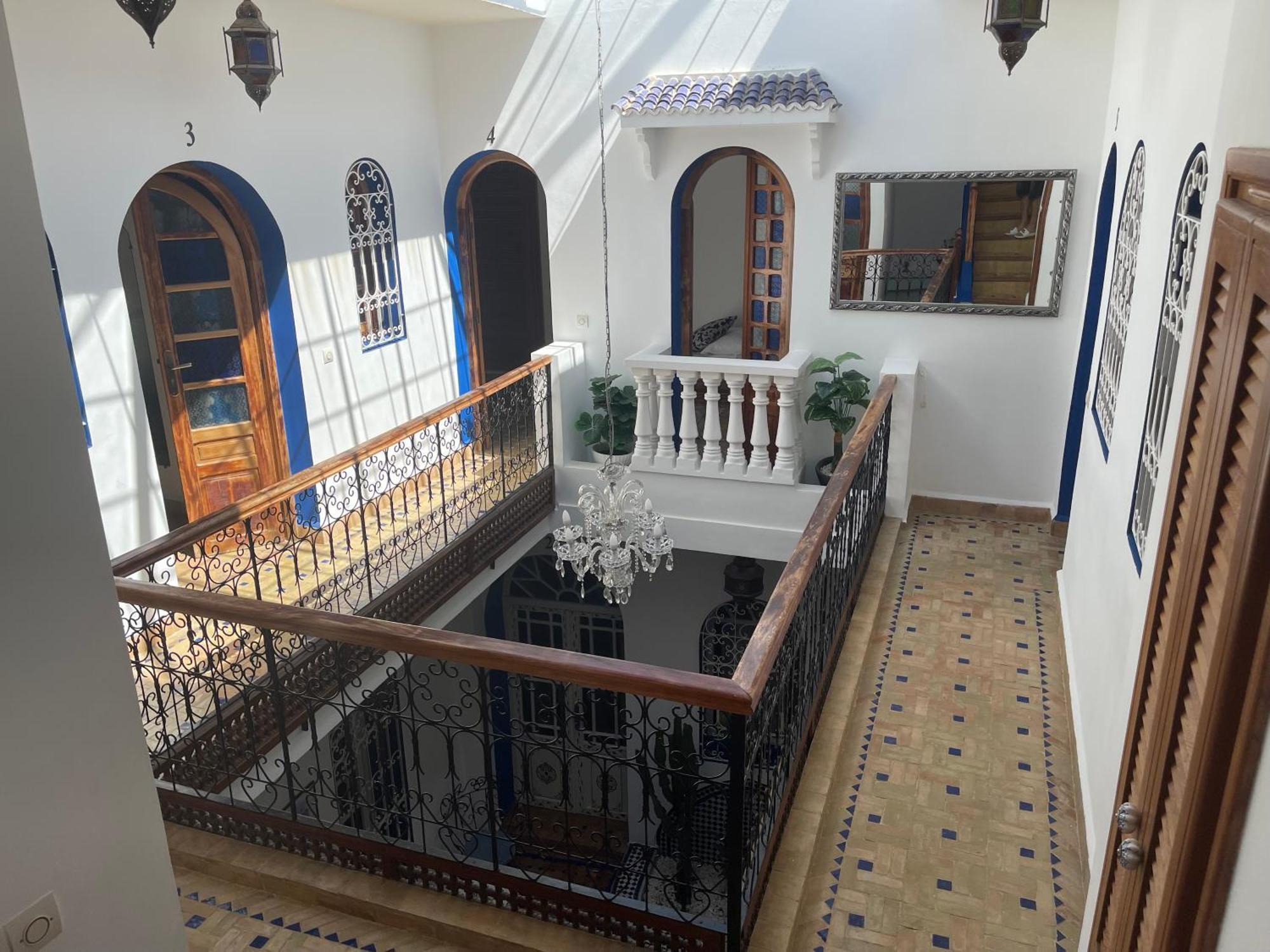 Riad Aicha 아실라 외부 사진